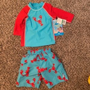 I Play swim suit (built in diaper) 12-18 months